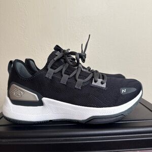 New Balance Mens 8E FuelCell Trainer v2 Sneakers Black Blacktop 8 Wide New 2E